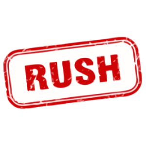 Rush Jobs